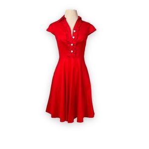 WEDTREND rockabilly dress